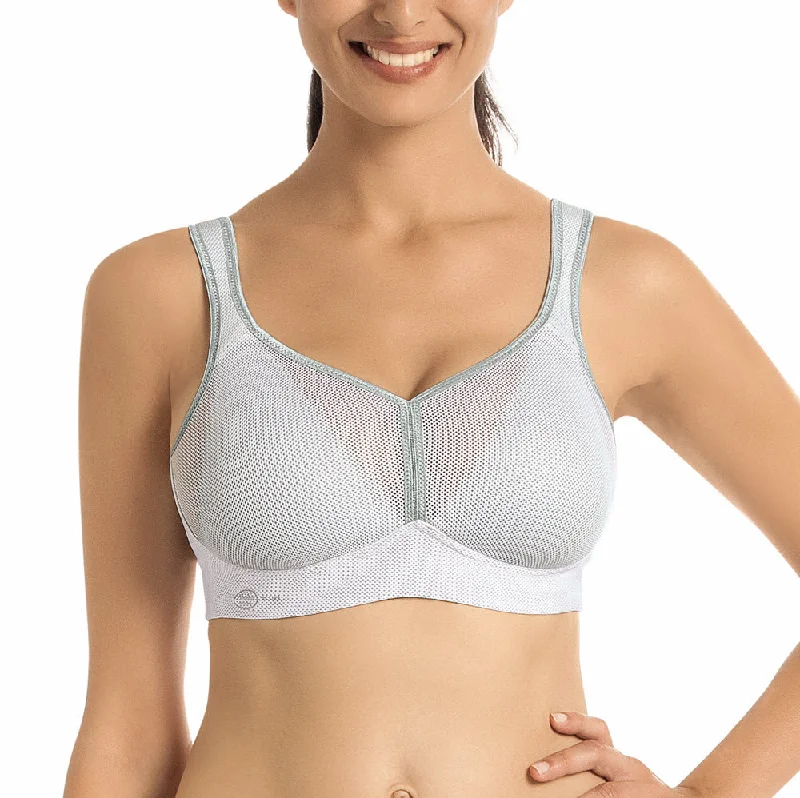 Anita Air Control White Sports Bra 5544