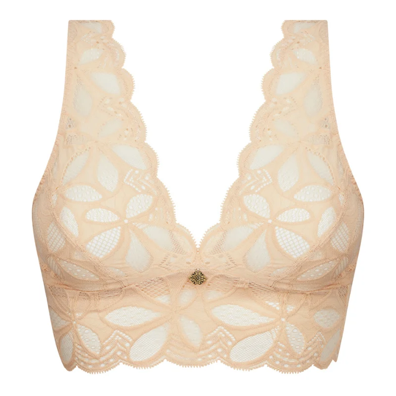 Antigel Stricto Sensuelle Bralette Peche