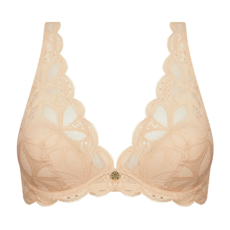 Antigel Stricto Sensuelle Triangle Bra Peche