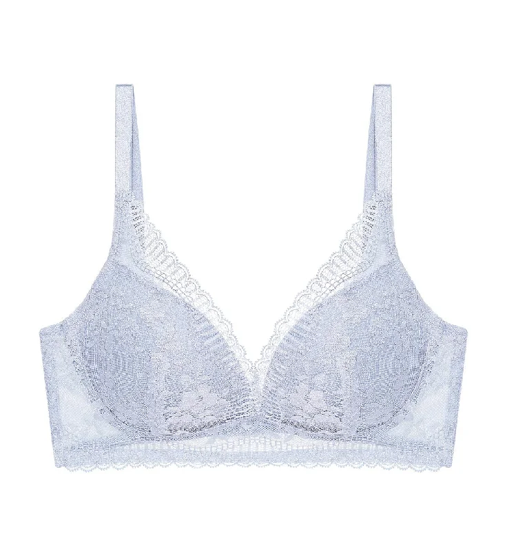 AQUA FRESH NON-WIRED DEEP V PUSH UP BRA