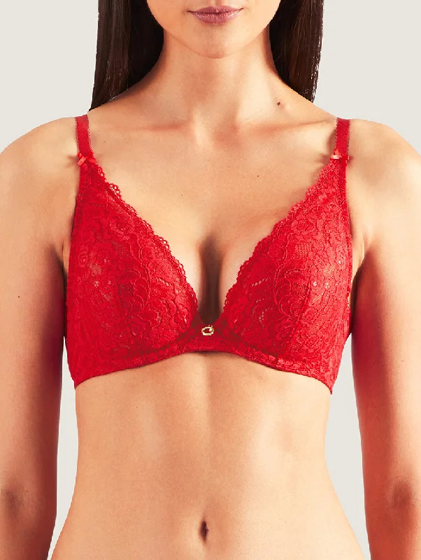 Aubade Rosessence Triangle Plunge Bra