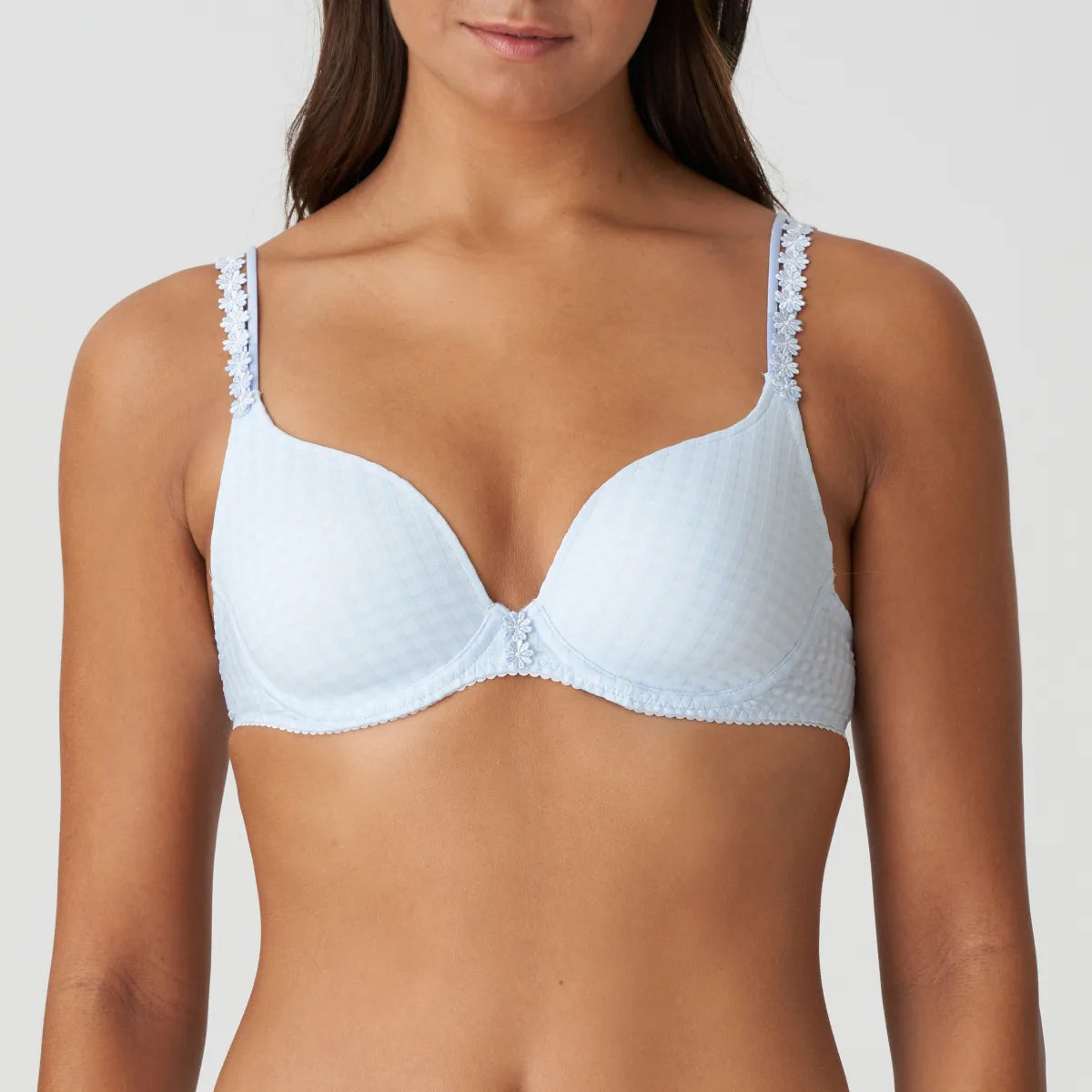 Avero Heartshape Bra In Tiny Vichy - Marie Jo