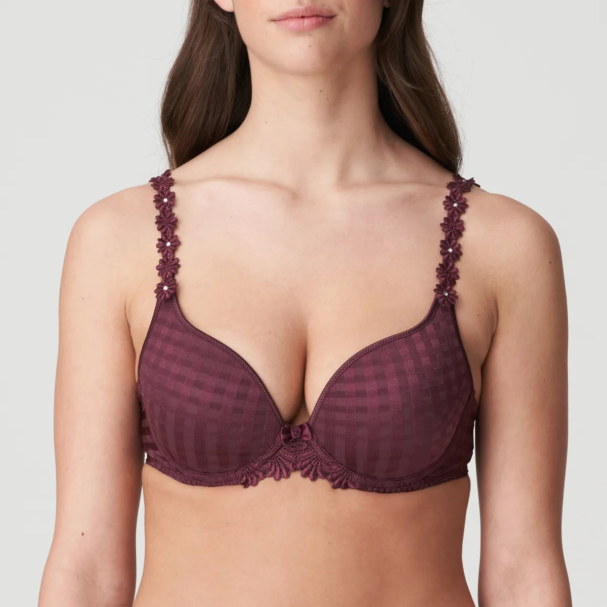 Avero Heartshape Bra In Wine - Marie Jo