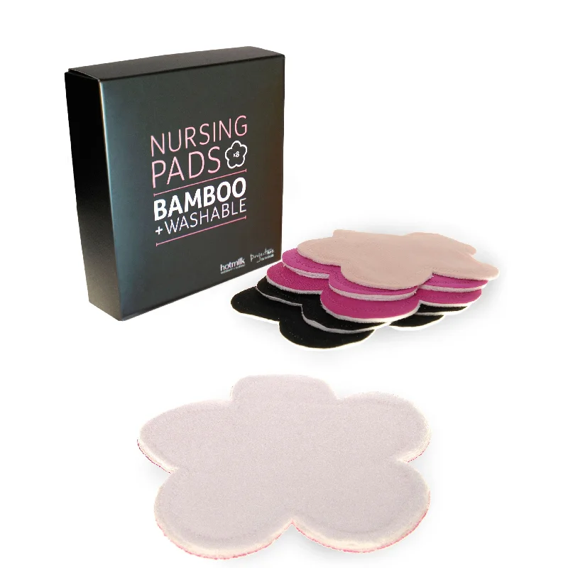 Bamboo Nursing Pads - 8 pads