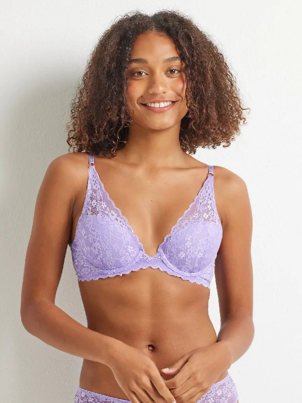 Be Free High Apex Plunge Bra