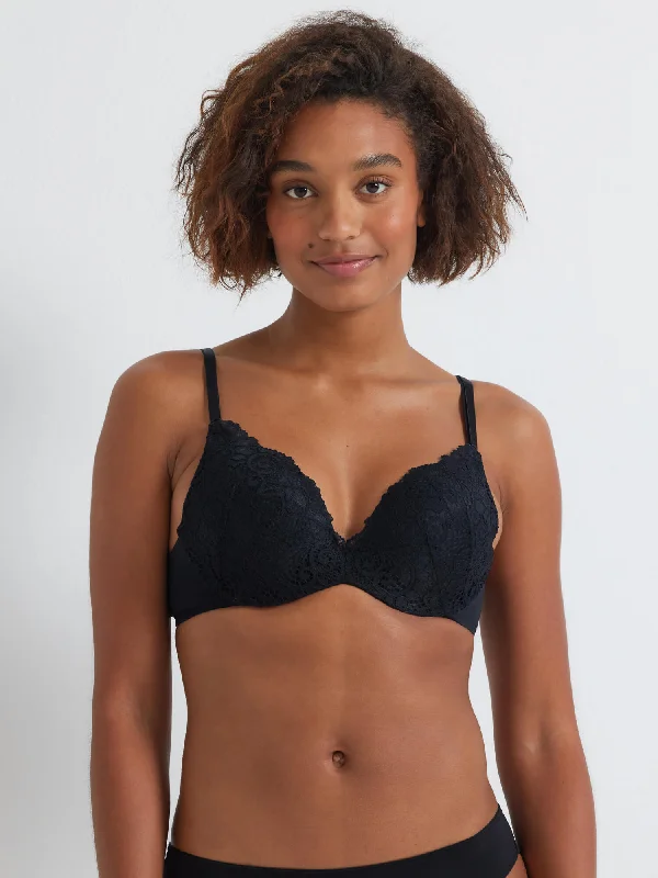 Be Real Lace Push Up Bra