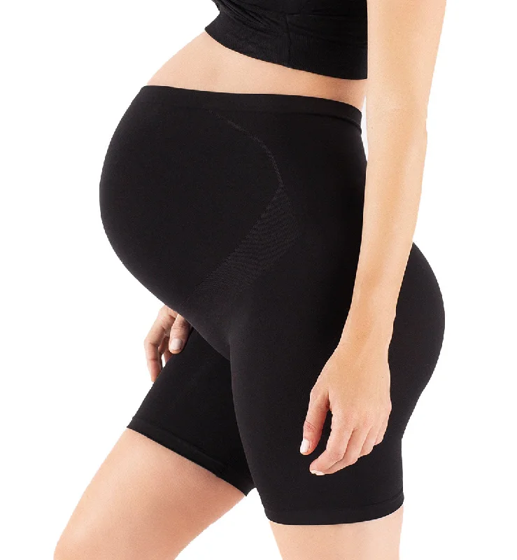 Belly Bandit Thighs Disguise Maternity Short (THIGHSD) - Black