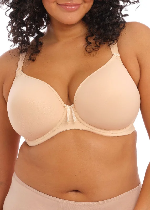 Bijou UW Moulded T-Shirt Bra In Sand - Elomi