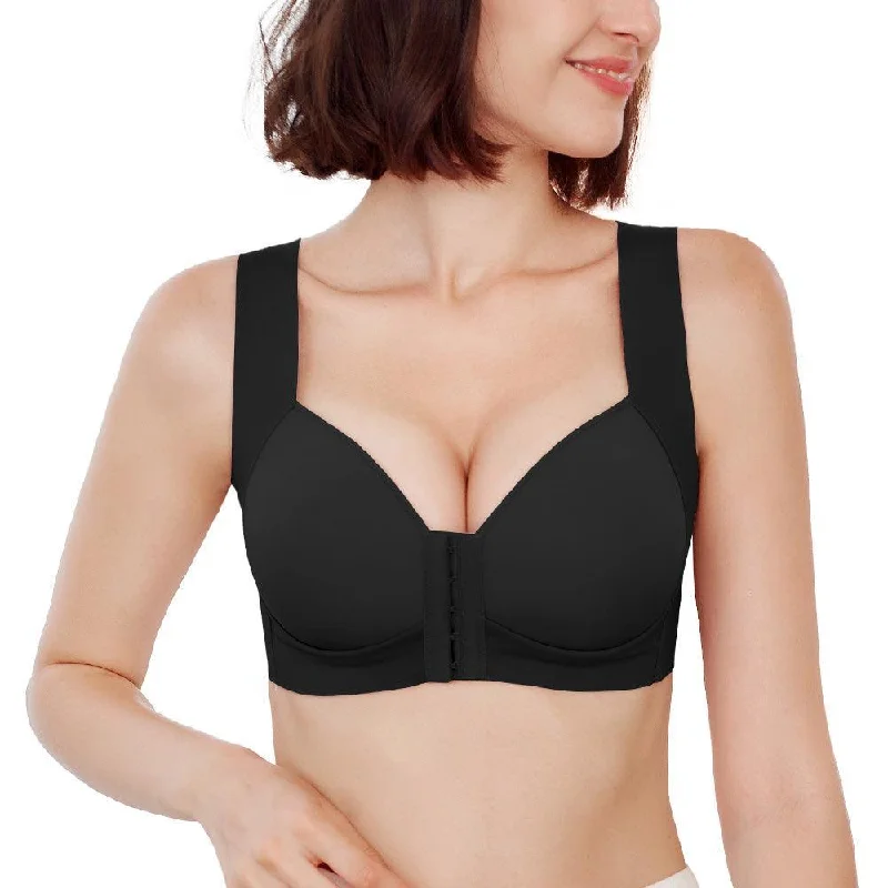 Post-Surgery Front Closure T-Shirt Bra