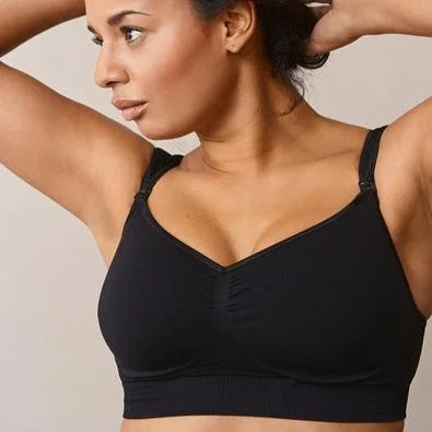 Firm Wireless Nursing Bra