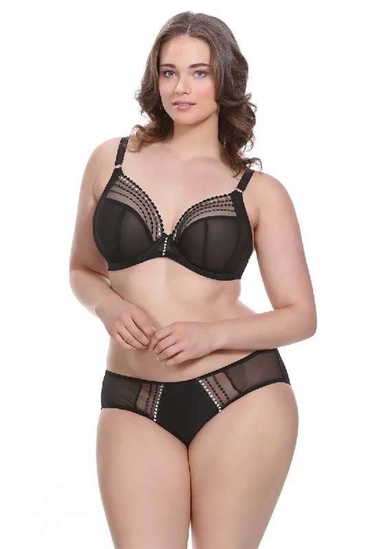 Matilda UW Plunge Bra Black- EL8900BLK