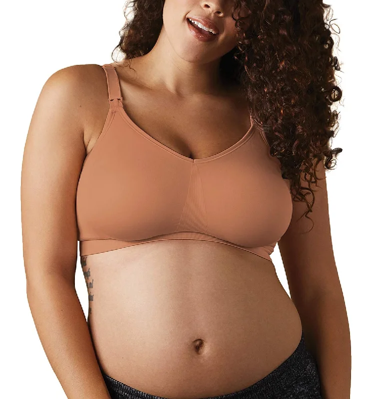 BRAVADO! DESIGNS Body Silk Seamless Nursing Softcup (1401) - Cinnamon