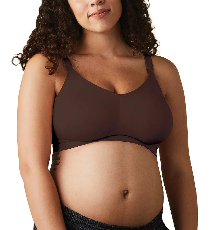 BRAVADO! DESIGNS Body Silk Seamless Nursing Softcup (1401) - Cocoa