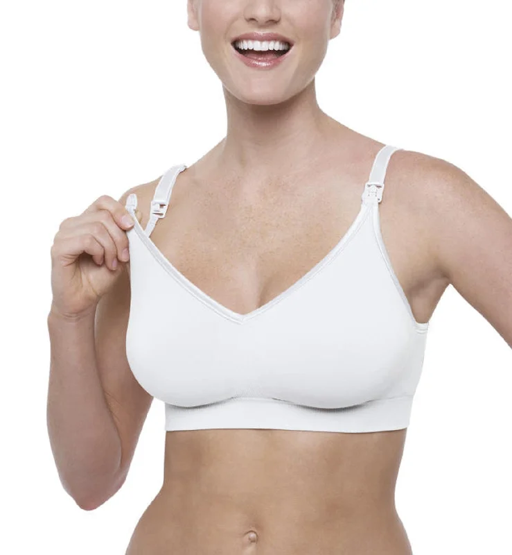 BRAVADO! DESIGNS Body Silk Seamless Nursing Softcup (1401) - White