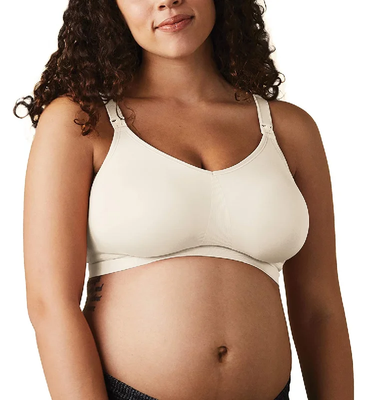 BRAVADO! DESIGNS Body Silk Seamless Nursing Softcup (1401FC) - Antique White