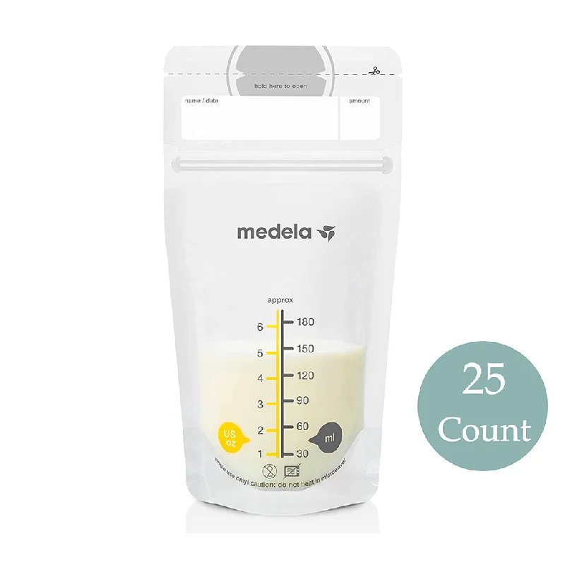 Breastmilk Storage Bag - 25 Count