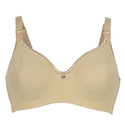 Cake Croissant Flexible Wire Nursing Bra