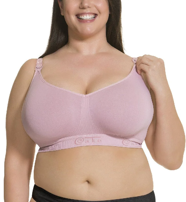 Cake Maternity Popping Candy Nursing Bralette (27-8005) - Zephyr Pink