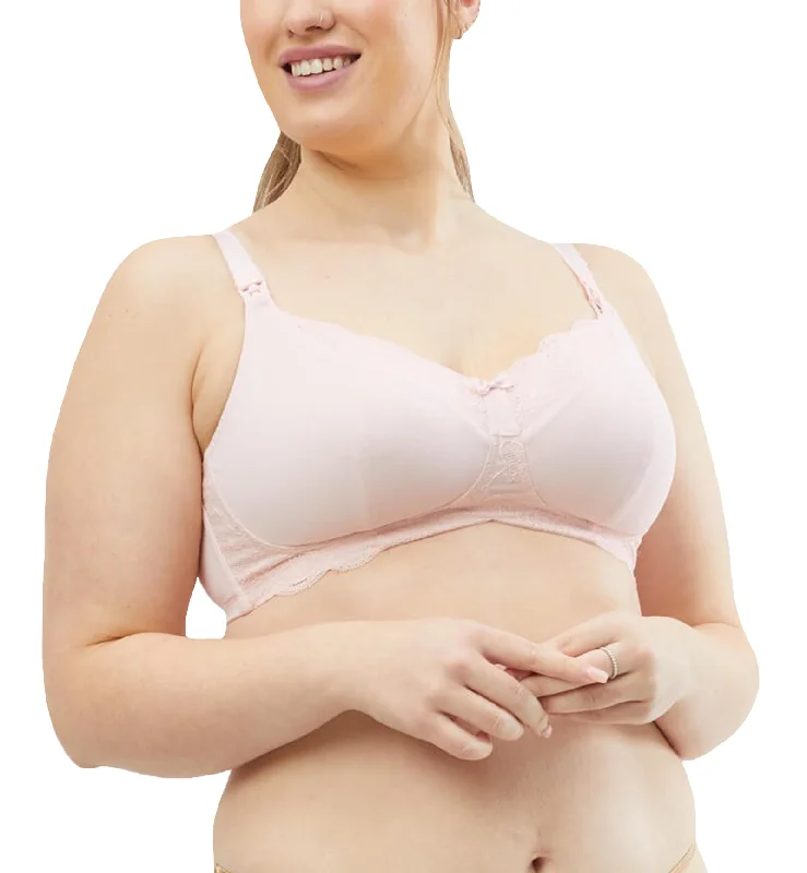 Cake Taffy Busty Nonwire Nursing Bra (21-1055) - Rose