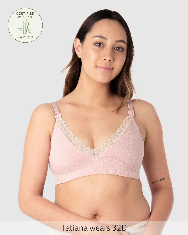 CARESS SEAMFREE BAMBOO LOTUS REGULAR - WIREFREE