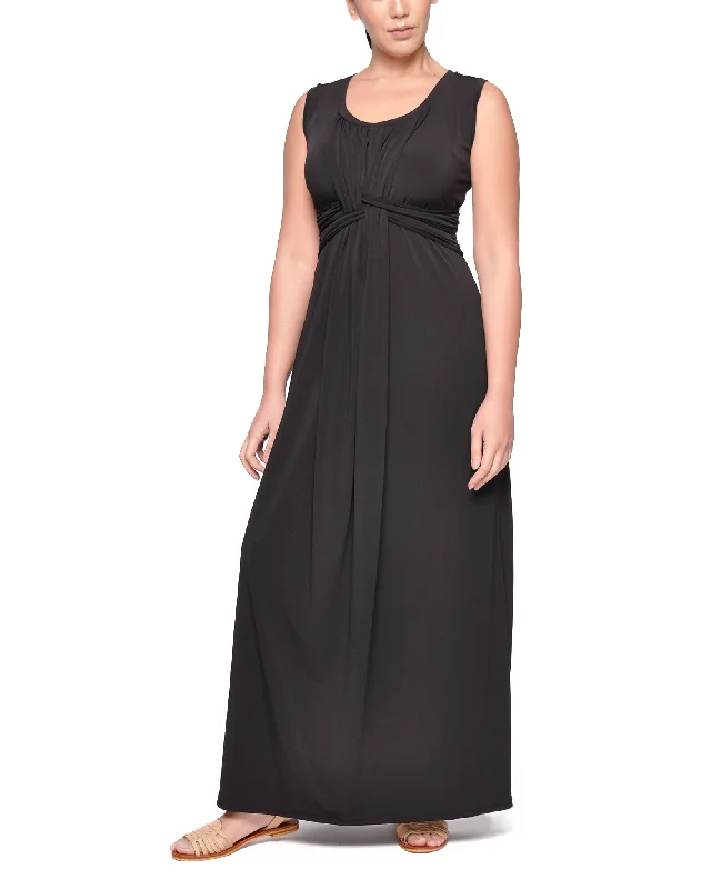 Carrie Maxi Nursing Dress