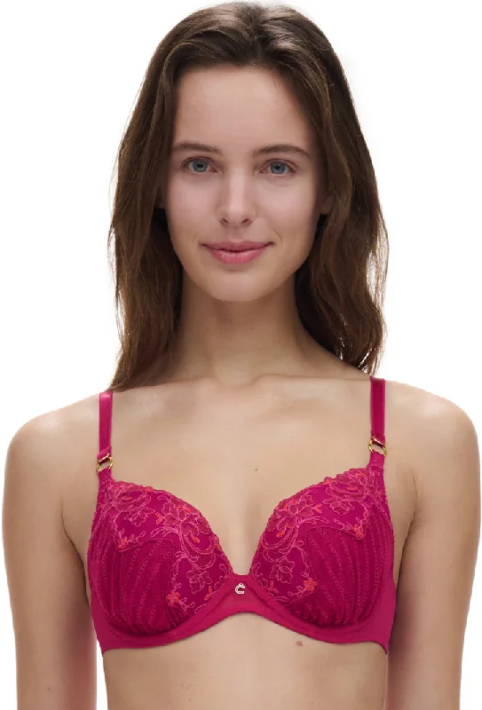 CHANTELLE BRA-C13YNR Cabaret Sauvage Push Up Bra