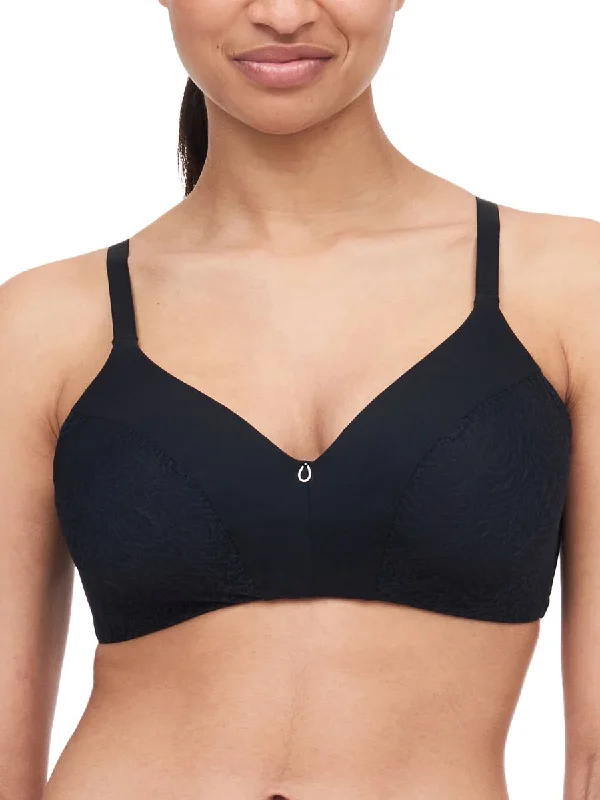 Easy Feel Cloudia Wirefree T-Shirt Bra - Black