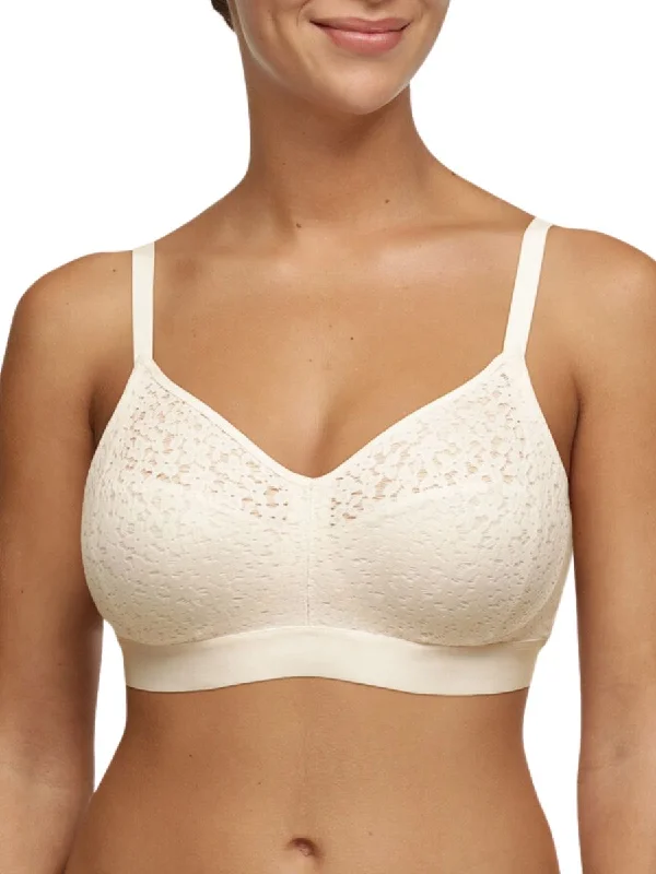 Easy Feel Norah Wirefree Support Bra - Pearl