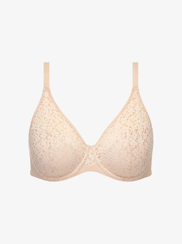 Norah Underwired Moulded Bra - Golden Beige