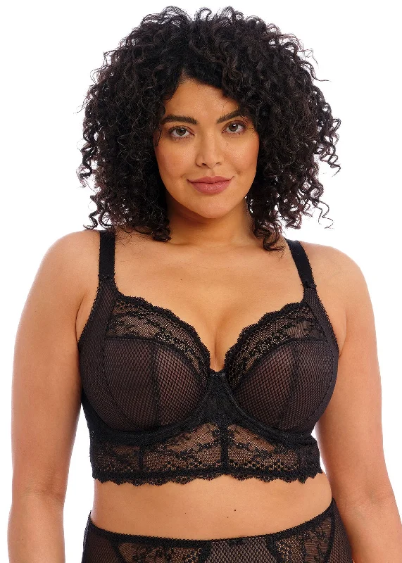 Charley UW Bralette In Black - Elomi