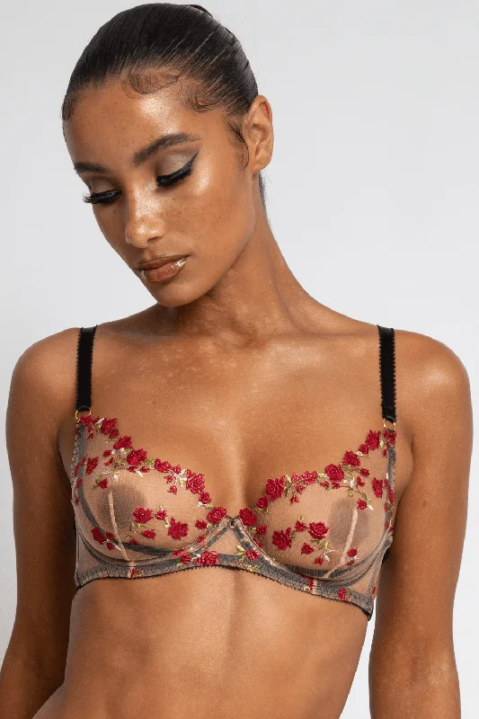 Charlotte en Rouge Brilliant Bra, Size 11 (UK 34GG, 36G, 38FF)