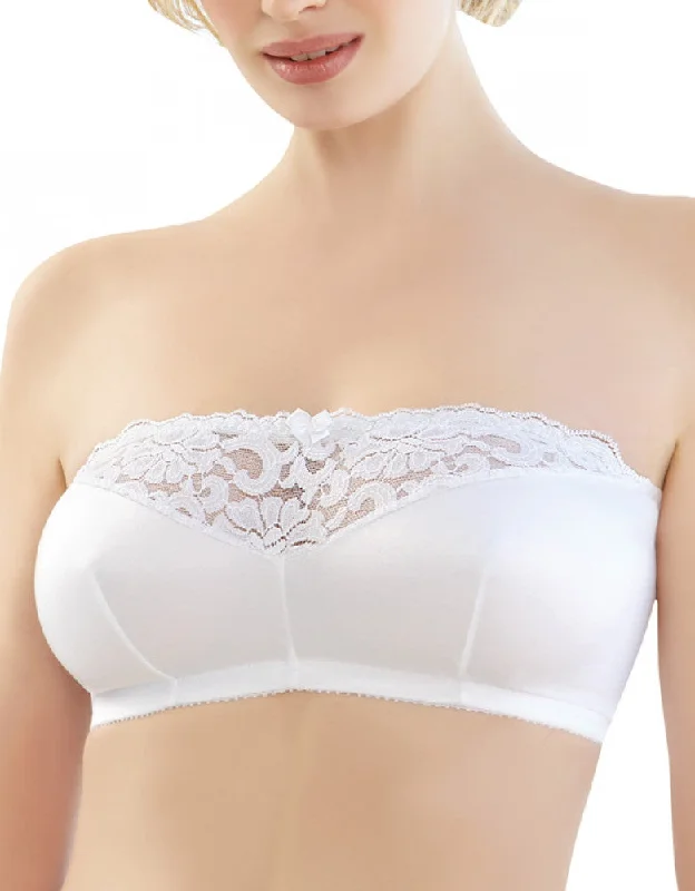 Glamorise Women's Complete Comfort Strapless Bra - G-1800