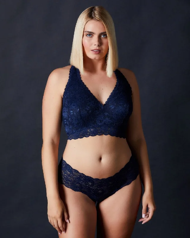 Never Say Never Curvy Racie Racerback Bralette