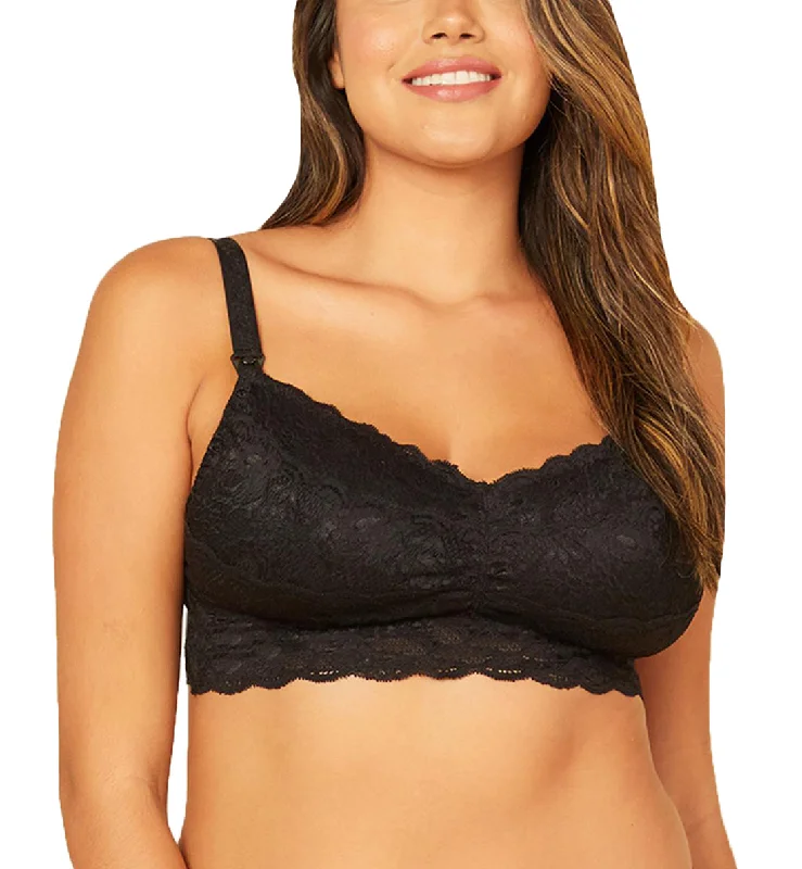 Cosabella Mommie Never Say Never Curvy Nursing Bralette (NEVER1315) - Black