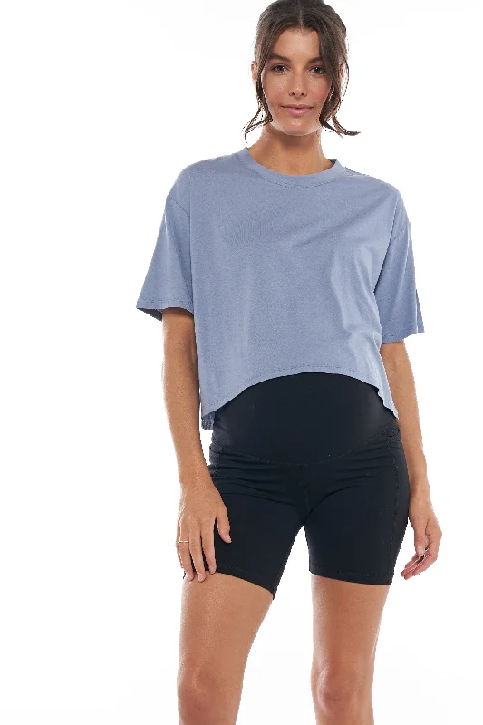 Into It Crop Tee