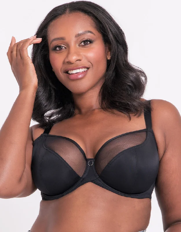 Curvy Kate Daily Balcony Bra Black