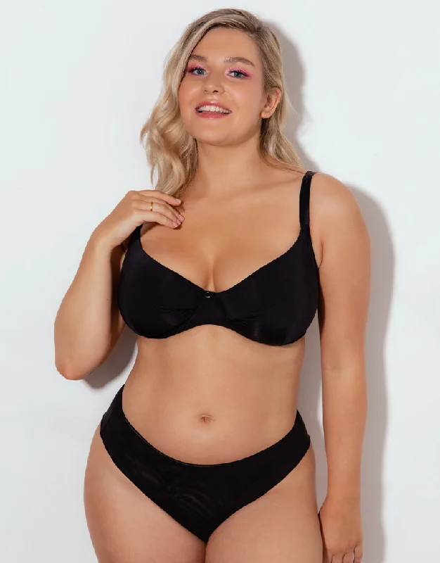 Curvy Kate Daily Plunge Bra Black