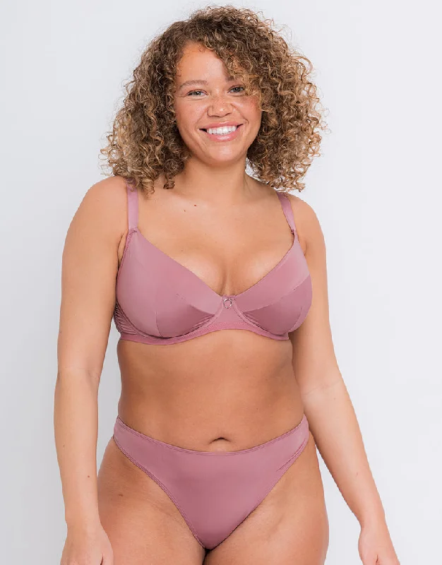 Curvy Kate Daily Plunge Bra Rose