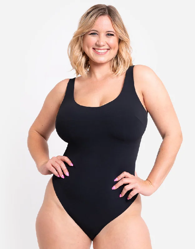 Curvy Kate Deep Dive Non-Wired Swimsuit Black