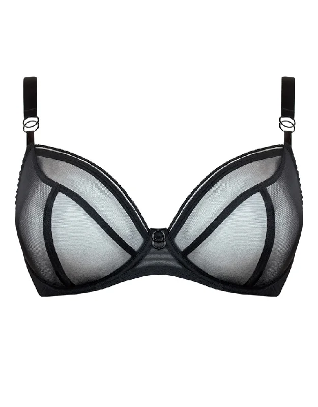 Curvy Kate Lifestyle Plunge Bra Black