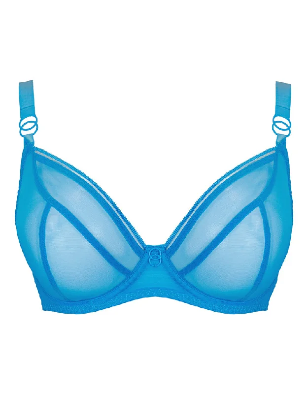 Curvy Kate Lifestyle Plunge Bra Capri Blue