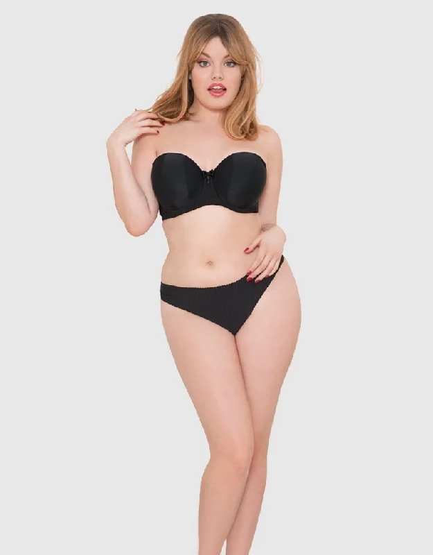 Luxe Strapless Multiway Bra Black- CK2601