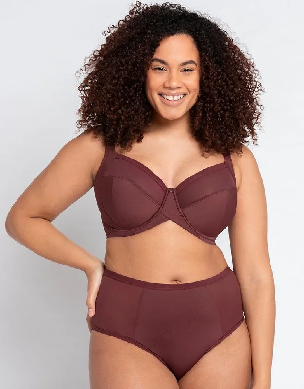 Curvy Kate WonderFull Full Cup Bra Auburn