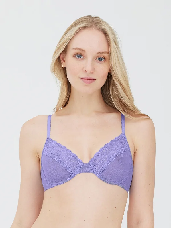 Dare Dot Plunge Unlined Bra