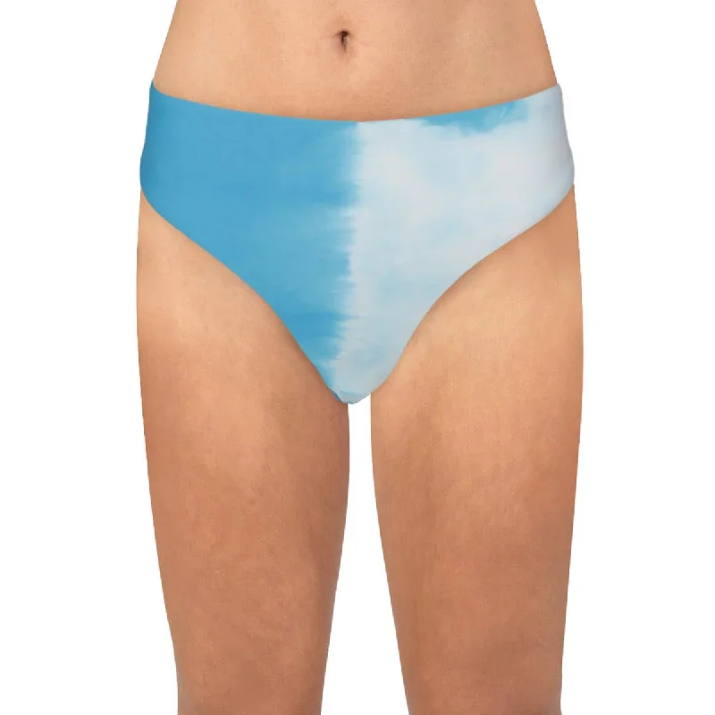 Dippin' Daisy's Womens Siren Tie-Dye Bikini Swim Bottom Separates