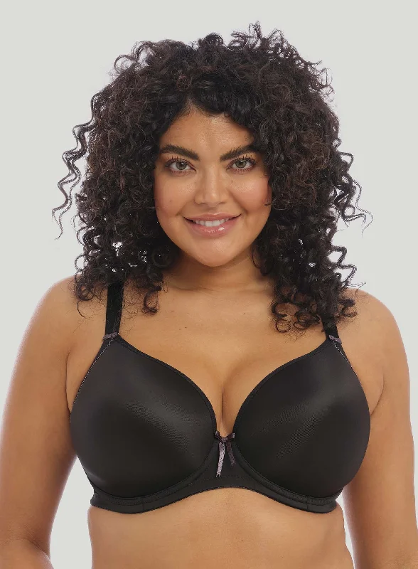 Elomi: Bijou Banded Moulded Bra N Black