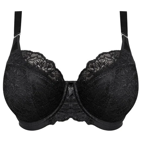 Elomi Brianna Moulded Half Cup Bra Black