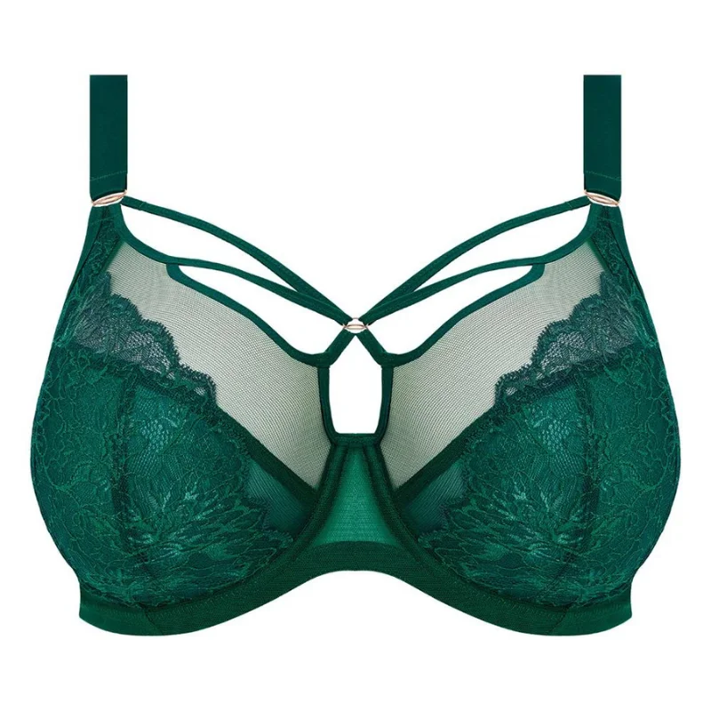 Elomi Brianna Plunge Bra Rainforest