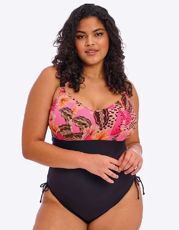 Elomi Cabana Nights Non Wired Swimsuit Multi