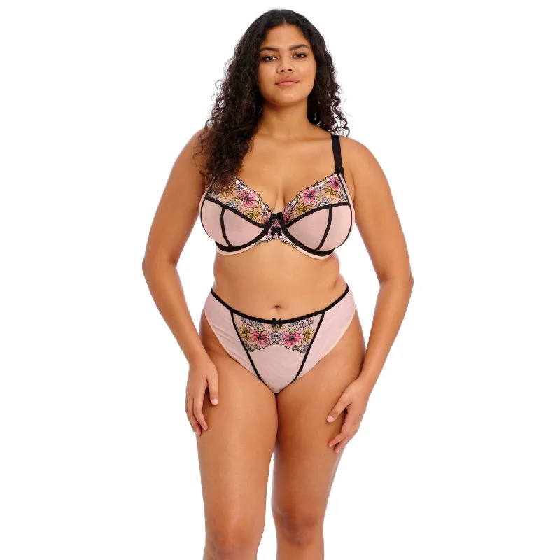 Carrie Plunge Bra Ballet Pink EL301802BAK